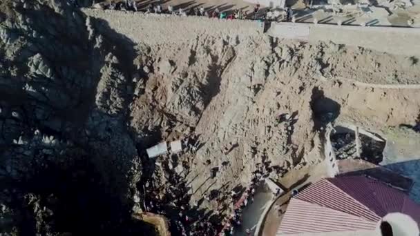 Bufadora Basse Californie Nord Mexique Janvier 2019 Blowhole Bufadora Célèbre — Video