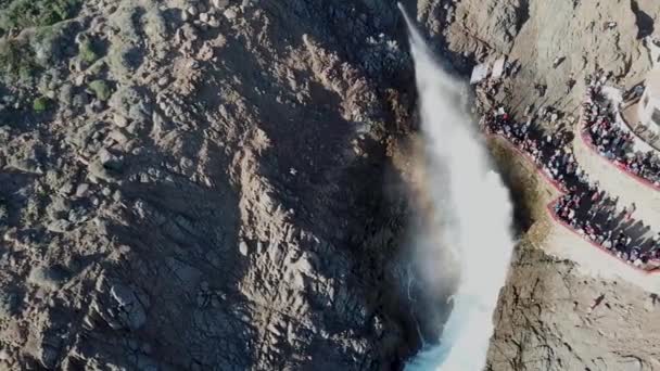 Bufadora Baja California Norte México Janeiro 2019 Blowhole Bufadora Atração — Vídeo de Stock