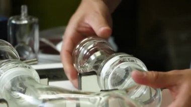 Y - şekilli olfactometer deney test Chagas hata