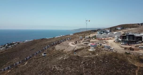 Fotografia Aérea Edifícios Científicos Modernos Expansão — Vídeo de Stock