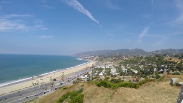 Paraíso enseada reboque parque — Vídeo de Stock