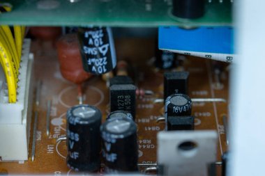 Vhs oynatıcısının detayları 80 'lerin video teknolojisi