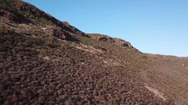 Baja California 'nın görkemli kıyı manzaraları