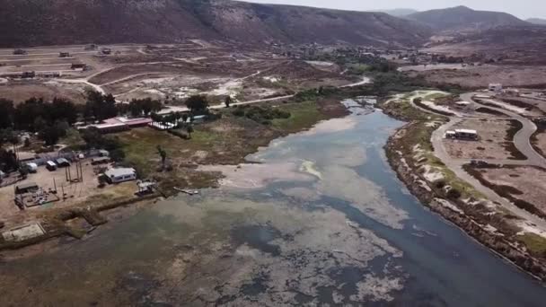 等待购买的建筑用地Salina Baja California — 图库视频影像