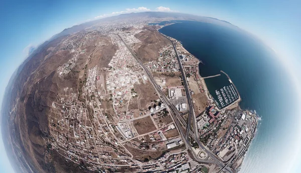 Liten Planet Skott Ensenada Baja Kalifornien Mexiko — Stockfoto