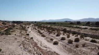 Baja California 'da kuraklık var.