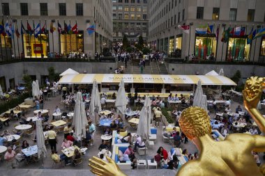 4 Mayıs 2018-new york-ABD-New York Rockefeller Meydanı