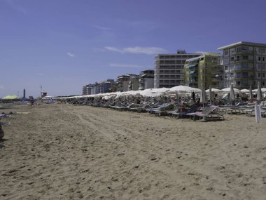 8 Temmuz 2018-jesolo-İtalya-güzel beach Jesolo Veneto
