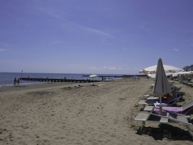8 Temmuz 2018-jesolo-İtalya-güzel beach Jesolo Veneto