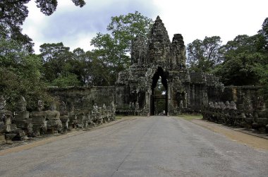 Canbodia Tapınağı Angkor wat