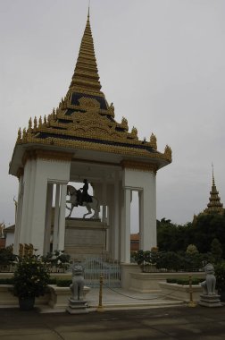 21 Eylül 2006-Phnom Penh-Kamboçya-21 Eylül 2006-Phnom Penh, Kamboçya'nın başkenti Phnom Penh-Kamboçya-kraliyet sarayında