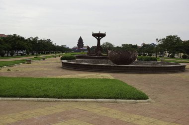 21 Eylül 2006-Phnom Penh-Kamboçya-yerde Phnom Penh, Kamboçya'nın başkenti