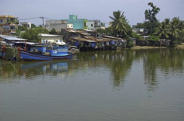 mekong Nehri boyunca 25 Eylül 2006-saigon-vietnam-günlük yaşam