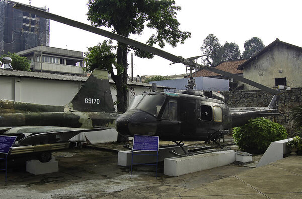 22 september 2006-saigon-vietnam-Vietnam War Museum in saigon