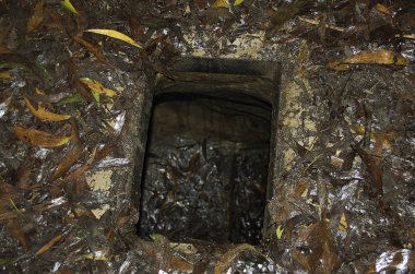 Cu Chi tünelleri tünelleri, saigon şehir dışında bulunan bir büyük undreground netword vardır