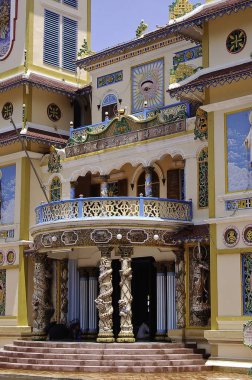 26 Eylül 2006-ho chi minh city-vietnam-Tay Nin'e ilk ayak Katedrali, dinin merkezi olarak adlandırılan cadoismo, ho chi minh city yakınındaki.