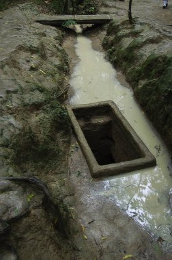 Cu Chi tünelleri tünelleri, saigon şehir dışında bulunan bir büyük undreground netword vardır