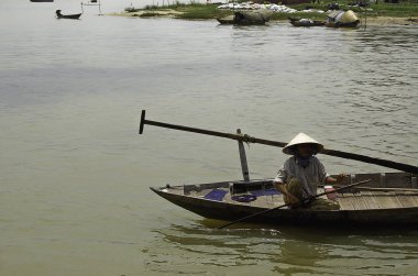 29 Eylül 2006-saigon-vietnam-Life kıyısında Mekong Vietnam