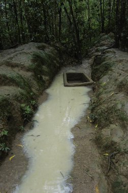 Cu Chi tünelleri tünelleri, saigon şehir dışında bulunan bir büyük undreground netword vardır