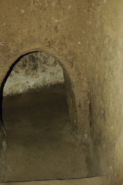 Cu Chi tünelleri tünelleri, saigon şehir dışında bulunan bir büyük undreground netword vardır