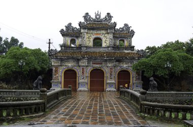 Renk tonu Vietnam müstahkem kalesi