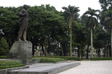 Hanoi, vietnam lenin heykeli