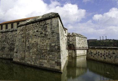 Havana'da el morro Kalesi