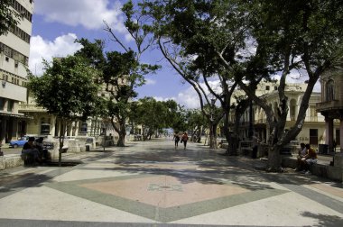 yayalara Havana, Küba