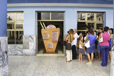 Santiago de Cuba coppellia dondurma Prado için satır