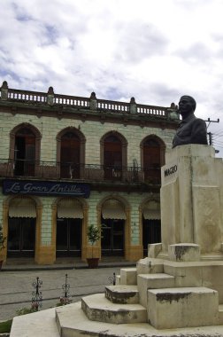 Havana'daki Antonio Maceo Anıtı