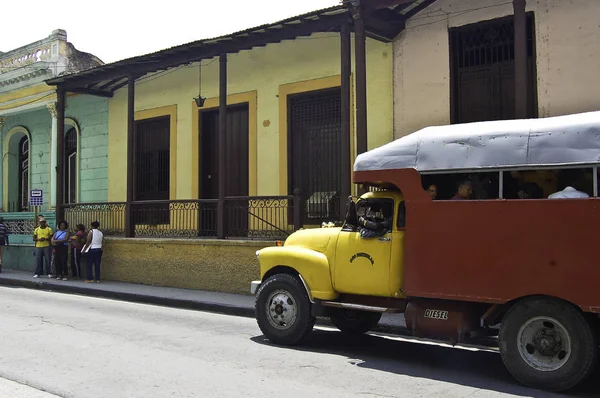 Scènes van het dagelijkse leven in Cuba, — Stockfoto