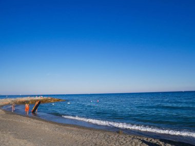 Liguria'daki Loano Plajları