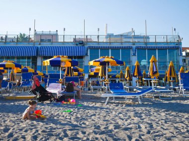 Liguria'daki Loano Plajları