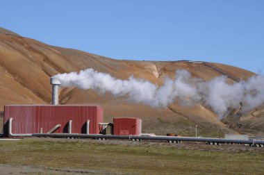 İzlanda jeotermal santralleri
