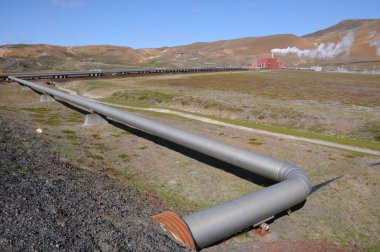 İzlanda jeotermal santralleri