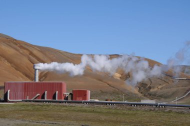 İzlanda jeotermal santralleri