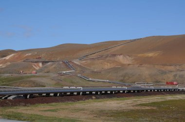 İzlanda jeotermal santralleri