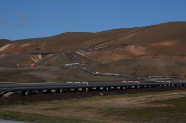 İzlanda jeotermal santralleri