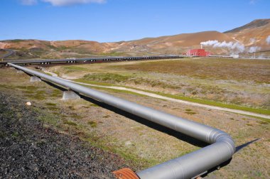 İzlanda jeotermal santralleri