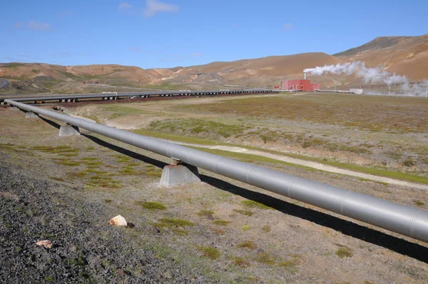 İzlanda jeotermal santralleri