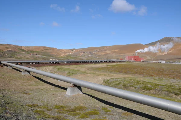 İzlanda jeotermal santralleri