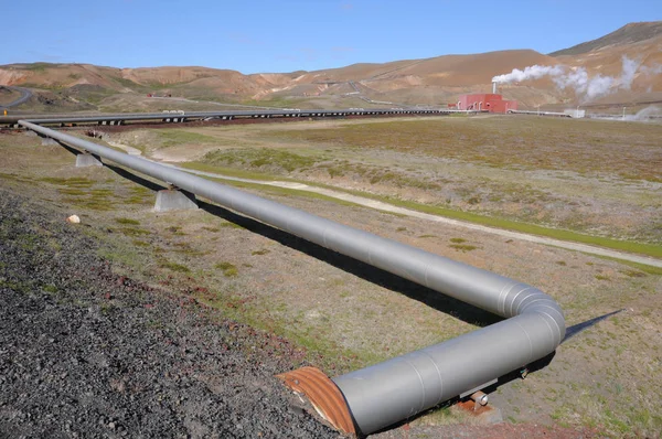 İzlanda jeotermal santralleri