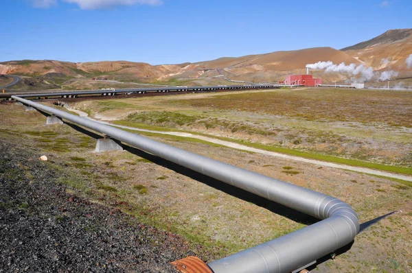 İzlanda jeotermal santralleri