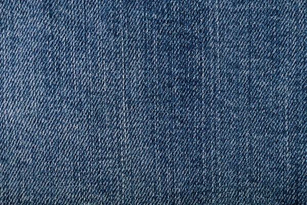 Kain Jeans Biru Penutup Latar Belakang Tekstur Jeans Denim — Stok Foto