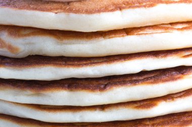 Taze ev yapımı sade kek yakın çekim yiyecek arka plan yığını