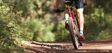 Dağ motorcu dağ Bisiklet Yarışı Bisiklet singletrack izini sürme