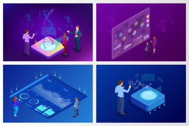 İzometrik büyük veri ağı görselleştirme, gelişmiş analytics, etkileşen veri analiz, araştırma, denetim, demografi, yapay zeka, planlama, istatistik, dijital Dna yapısı, yönetim