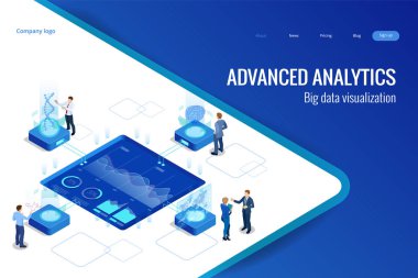 İzometrik büyük veri ağı görselleştirme, gelişmiş analytics, etkileşen veri analiz, araştırma, denetim, demografi, yapay zeka, planlama, istatistik, dijital Dna yapısı, yönetim