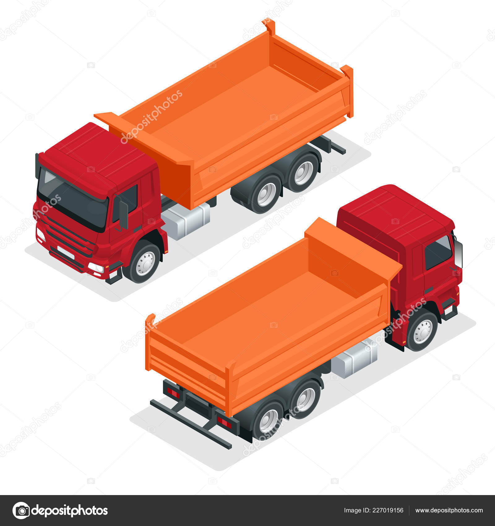 Bennes - construction camion