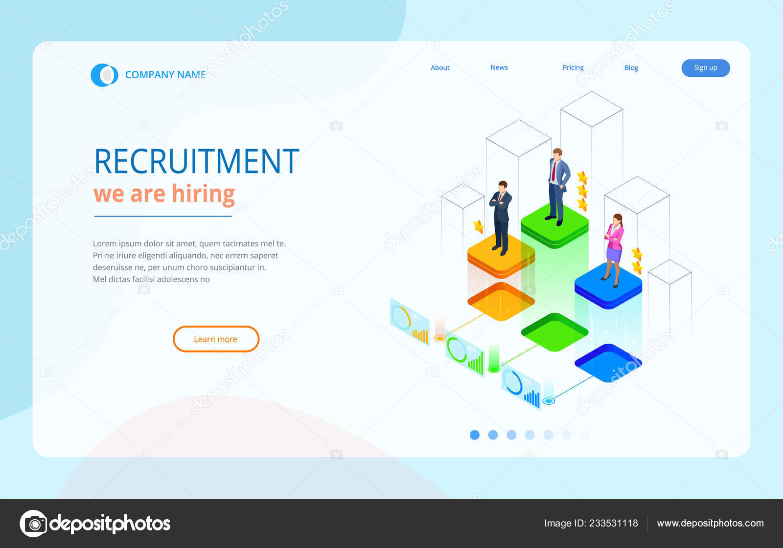 Online Job Search >> Isometric Online Job Search And Human Resource Recruitment Online Job Search >> Isometric Online Job Search And Human Resource Recruitment